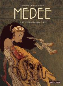 Médée Couverture BD