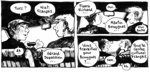 Troubs Sables Noirs 20 semaines au Turkménistan Futuropolis Pierre Richard