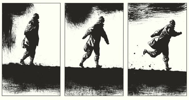 Le Rapport de Brodeck - Tome 1 - L'autre - Manu Larcenet - Dargaud - fuite