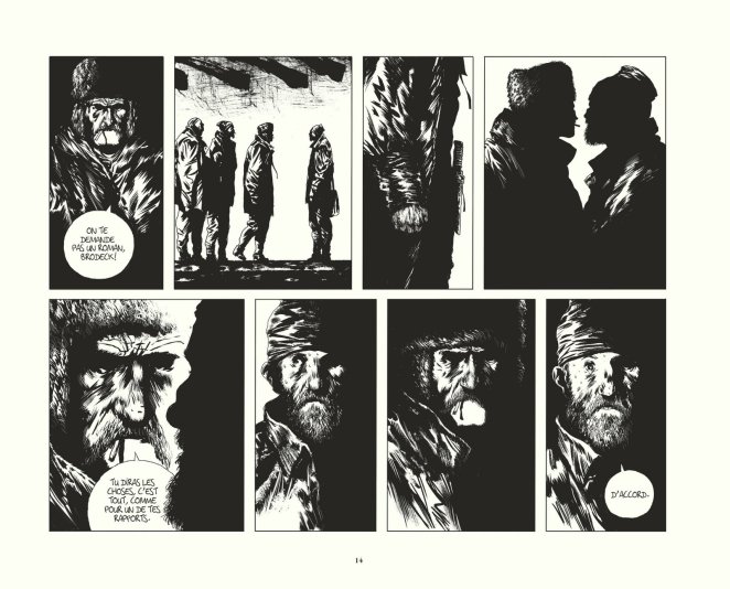 Le Rapport de Brodeck - Tome 1 - L'autre - Manu Larcenet - Dargaud - Planche 14