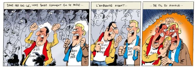 Les femmes en blanc Un bacille heureux tome 37 Cauvin Bercovici Dupuis foot