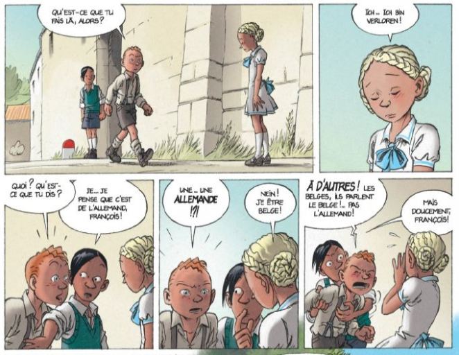 Les enfants de la résistance Ers Dugomier Lisa