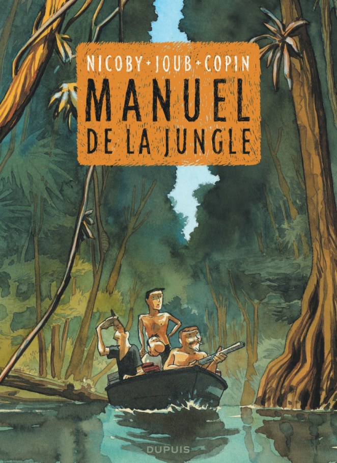 Manuel de la Jungle Nicoby Joub Copin Dupuis Couverture
