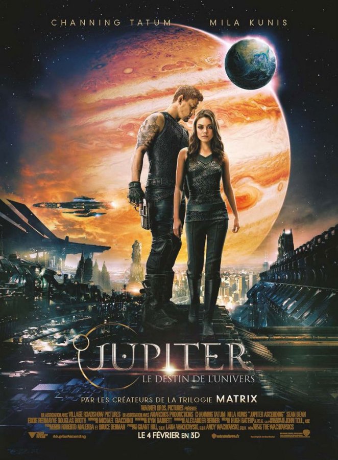 Jupiter Ascending - Le destin de l'univers - Wachowski - Warner