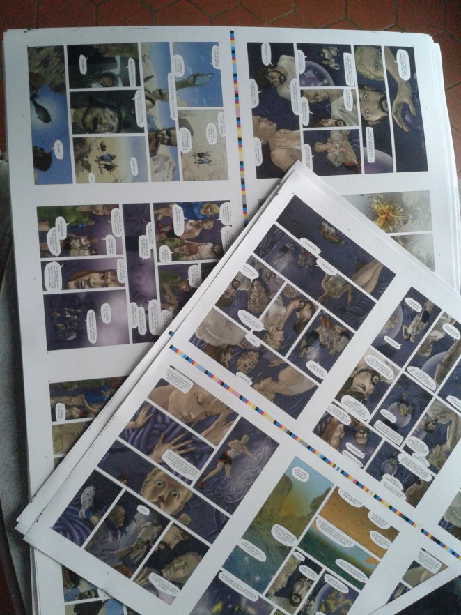 Les anges visiteurs - Thilde Barboni - Emmanuel Murzeau - Eva - cahier d'impression