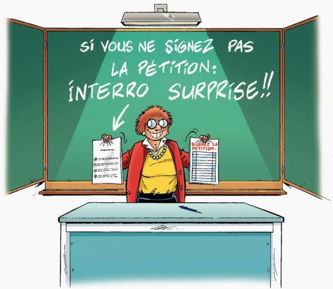Les Profs - Tome 17 - Sortie Scolaire - Erroc - Pica - Interro surprise