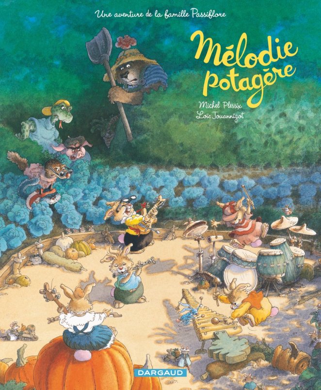 Famille Passiflore - Mélodie Potagère - Plessix - Jouannigot - Couverture