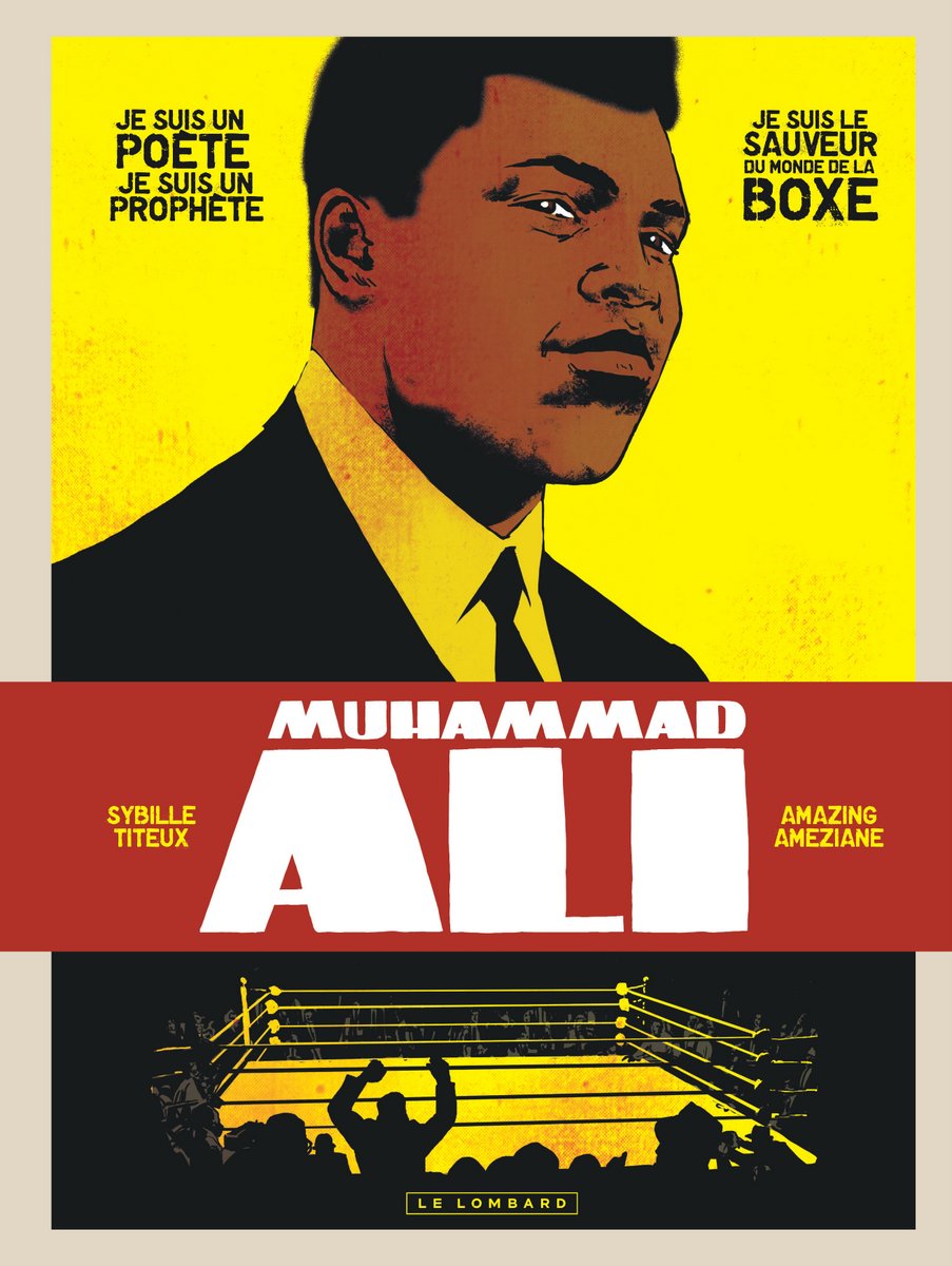 Ameziane - Titeux de la Croix - Muhammad Ali -Couverture