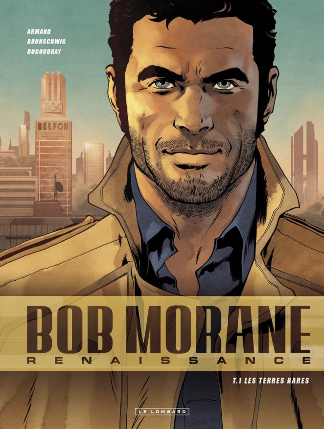 Bob Morane Renaissance - Tome 1 - Couverture