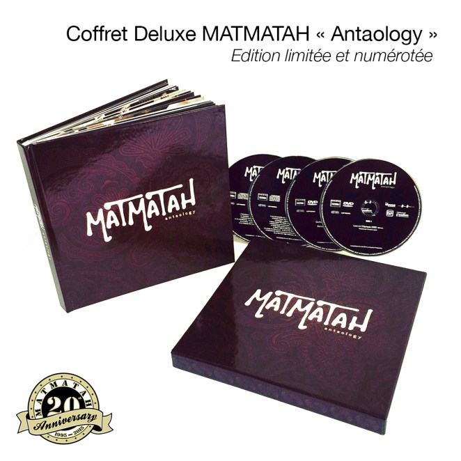 Matmatah - ANtaology - coffret deluxe