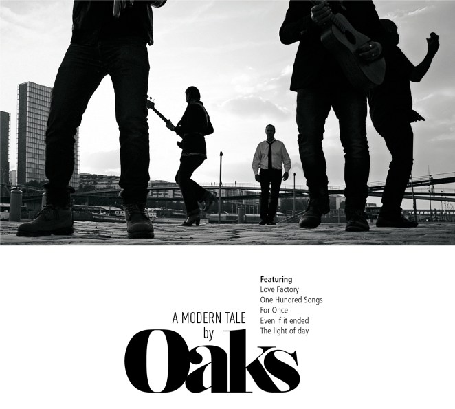 Oaks - Modern Tale - album - chronique - concours