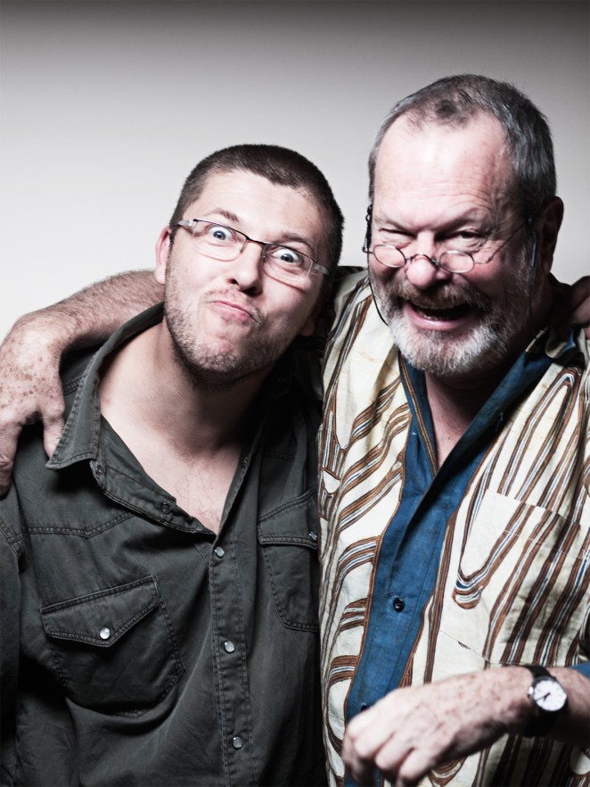 Christophe Goffette - terry Gilliam