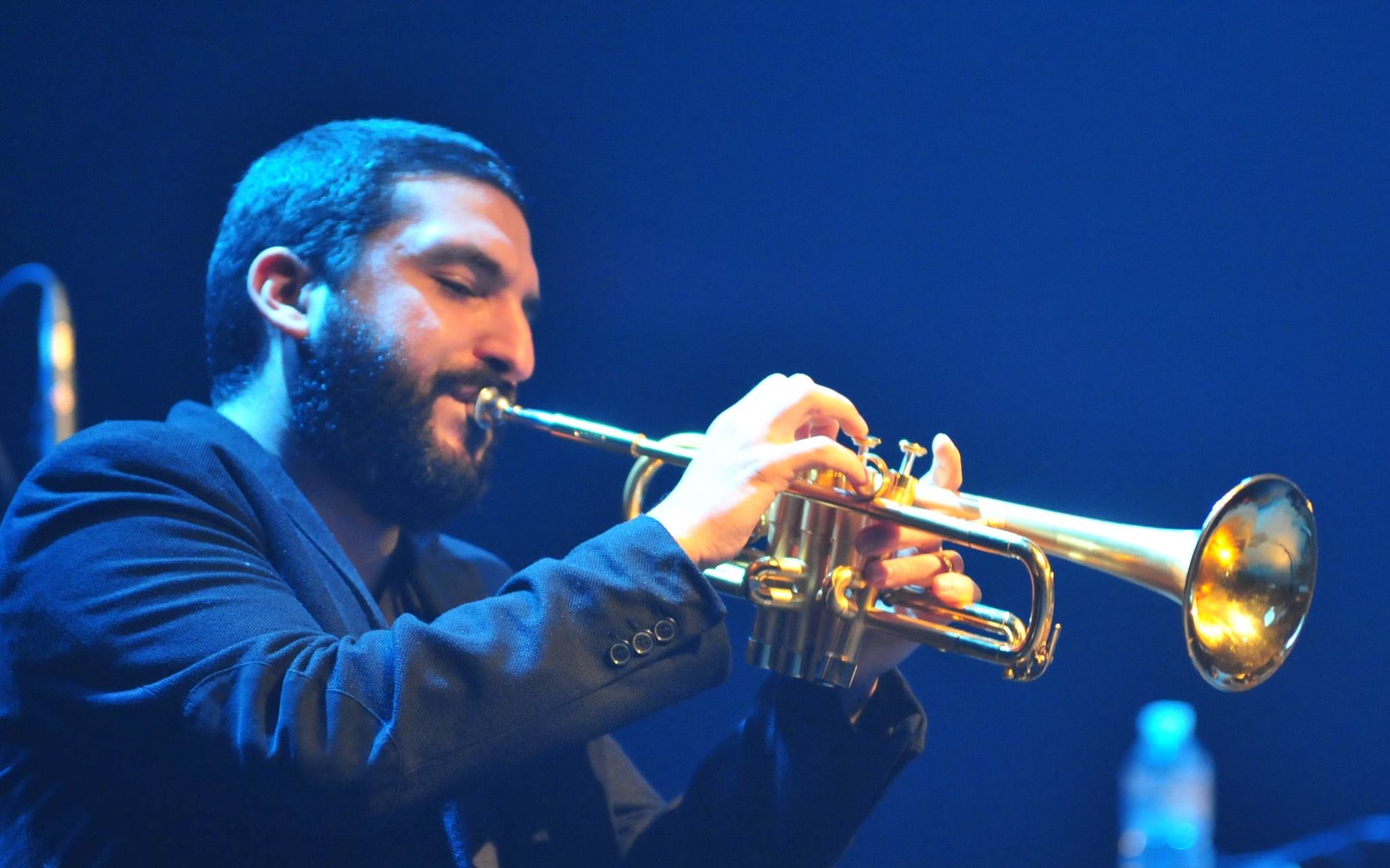 Ibrahim Maalouf à Huy : un concert puissant et généreux. 