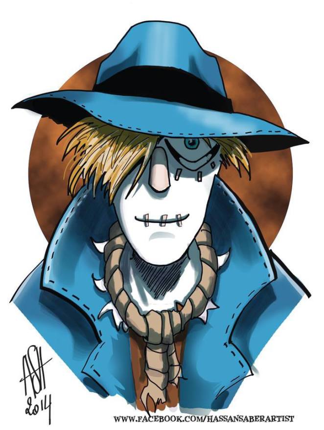 Ozville - Coel - Saber - Scarecrow