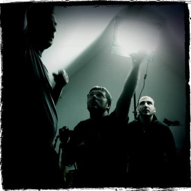 Uchronia - Christophe Goffette - tournage