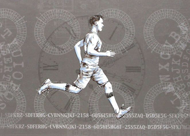 Delalande - Liberge - Le Cas Alan Turing - jogging