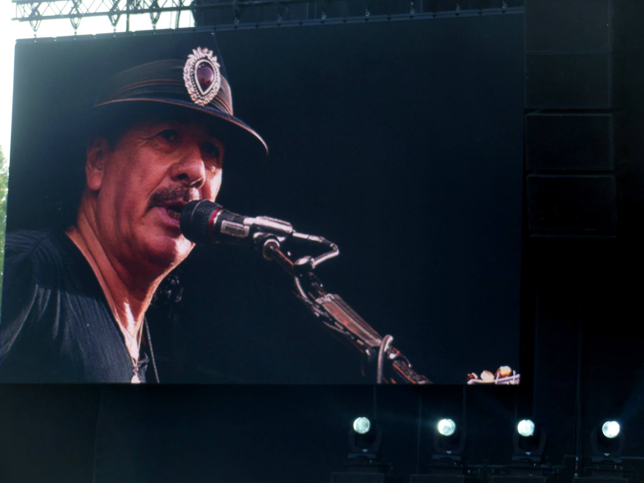 Tw Classic 2013 - live Werchter - Santana (5)