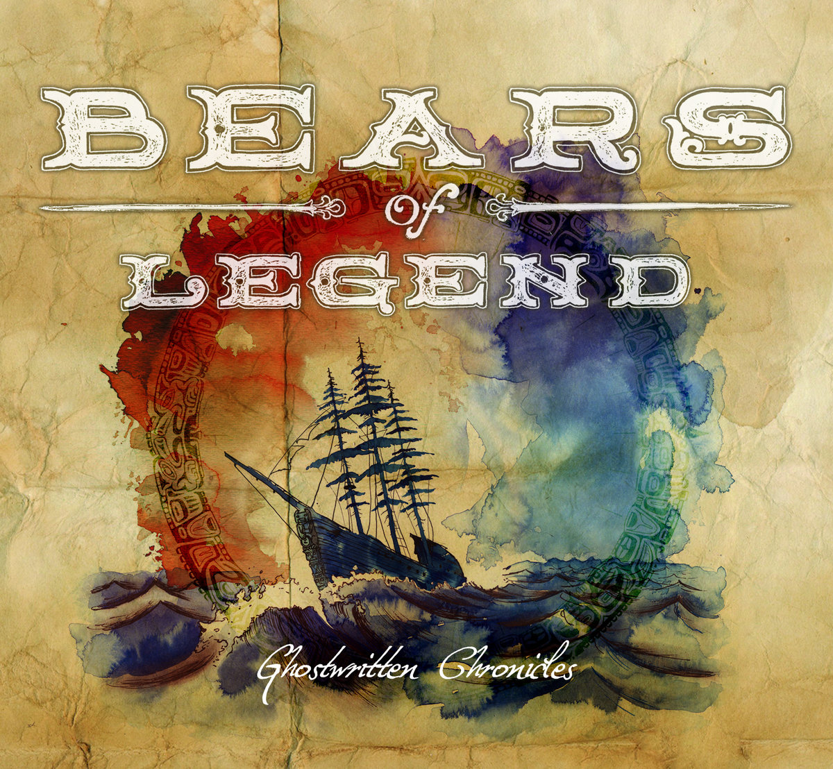 Bears of legend - Ghostwritter Chronicles - pochette