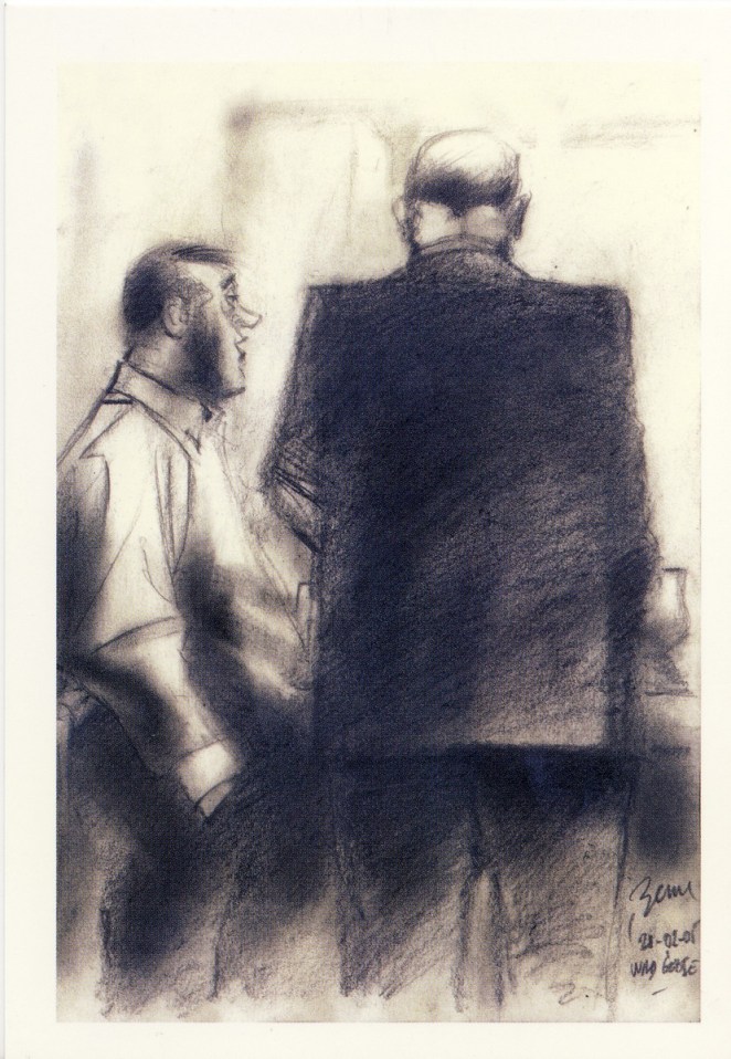 Benn - Carte postale inedite - Texte et bulle (3)