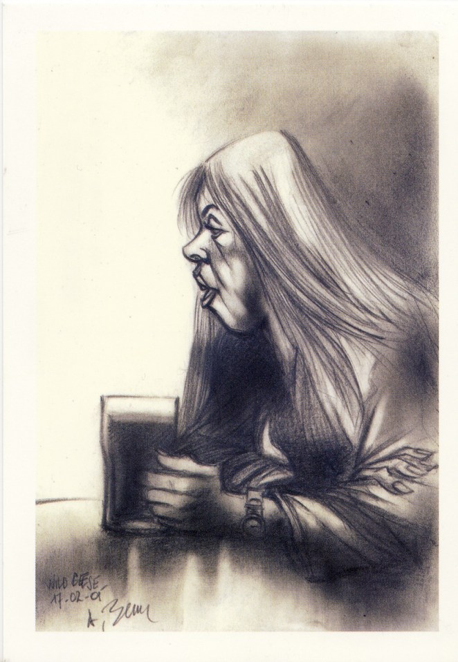 Benn - Carte postale inedite - Texte et bulle (4)