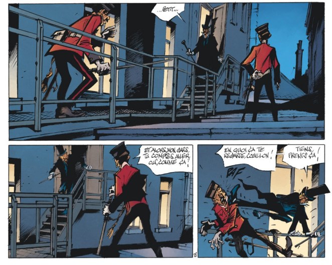 Benn - Le Magicien de Whitechapel - Tome 3 - Planche (18)