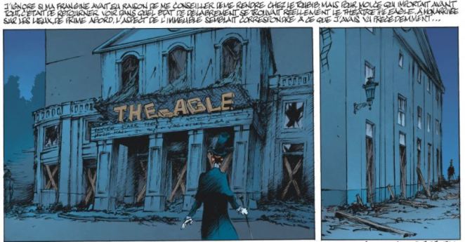 Benn - Le Magicien de Whitechapel - Tome 3 - theatre desaffecte