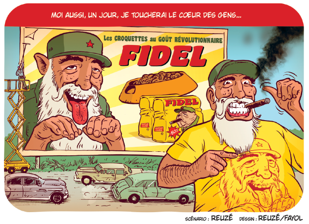 Reuze - Fayol - Ennemisdavant.com - Fidel Castro