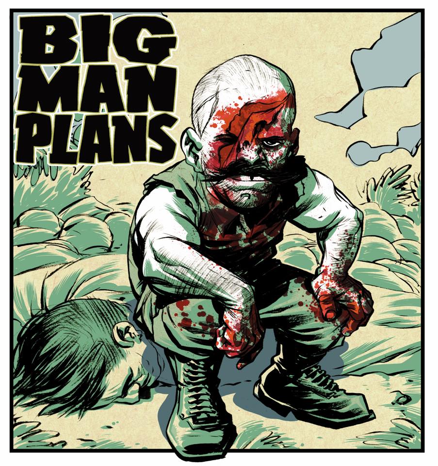 big man plans - Eric Powell - Tim Wiesch - guerre