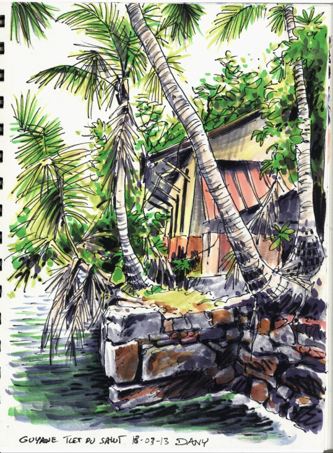 Dany - Carnet de voyage - Guyane