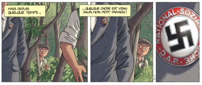 Les enfants de la résistance - t.2 - Dugomier - Ers - Arrivee Nazis