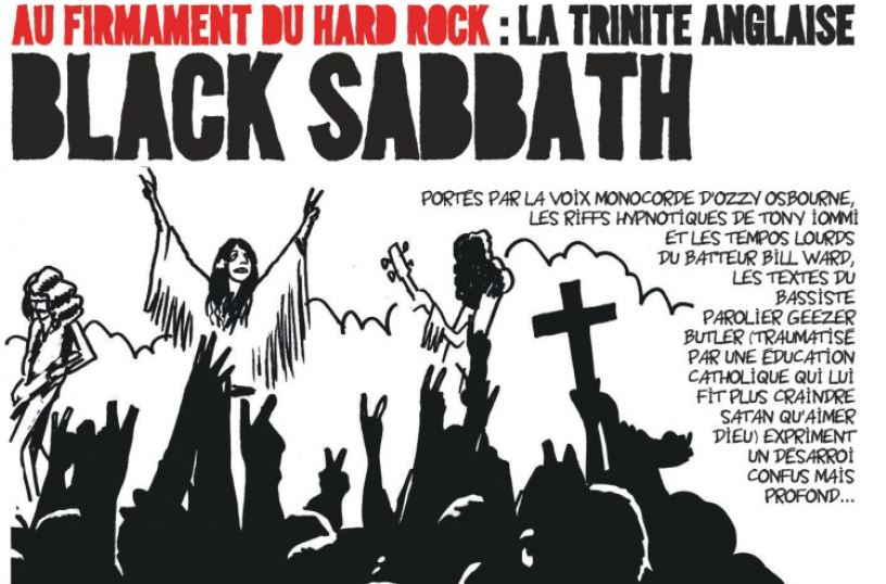 Petite Bedetheque des savoirs - De Pierpont - Bourhis - Black Sabbath