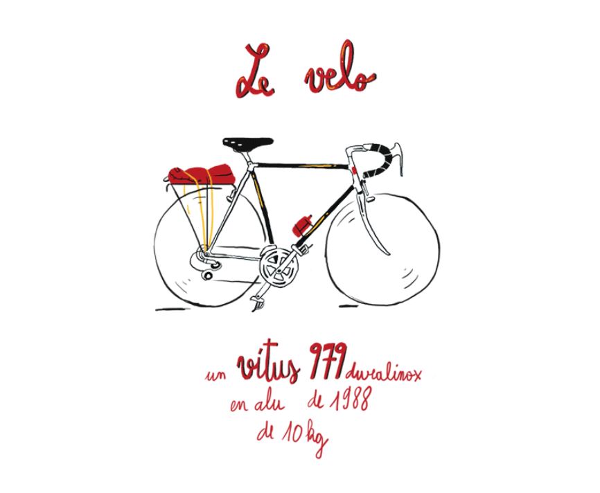 Tour de Belgique a velo - Monsieur Iou - vitus 979