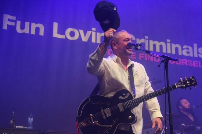 Fun Lovin Criminals - concert - Brussels Summer Festival 2016 (3)