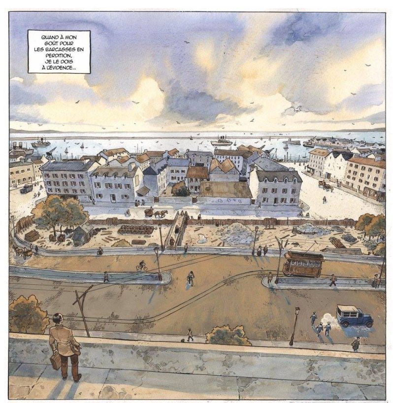 © Kris/Galic/Cuvillier chez Futuropolis