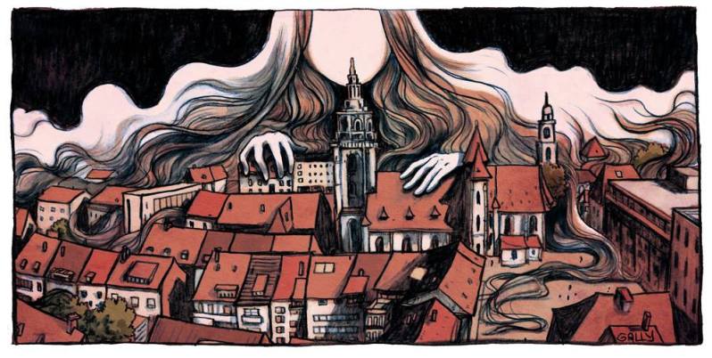 Les fantômes d'Heilbronn ©Gally chez Delcourt