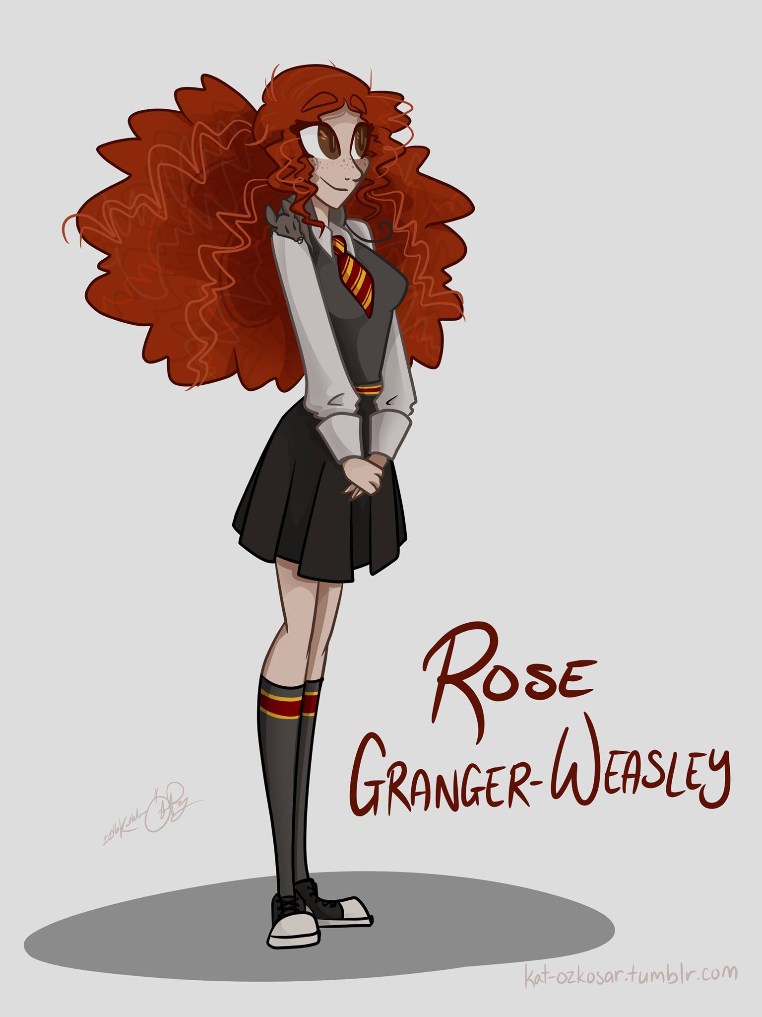 Rose Granger-Weasley par Kat Ozkosar