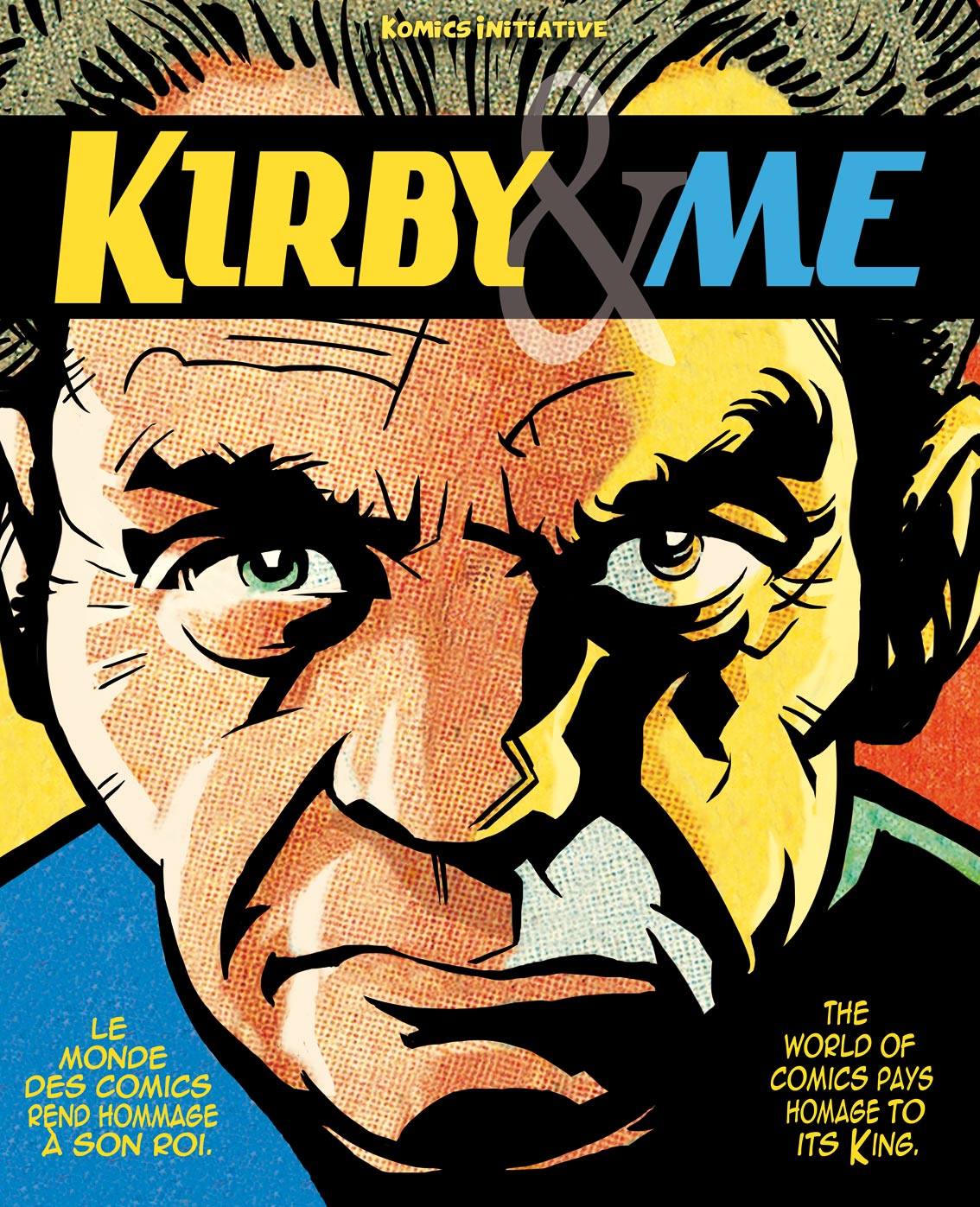 La couverture de Kirby&Me par Laurent lefeuvre