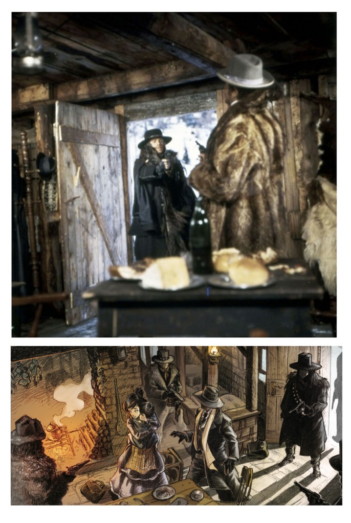 Le grand silence s'invite dans Catamount © Benjamin Blasco-Martinez chez Petit à Petit