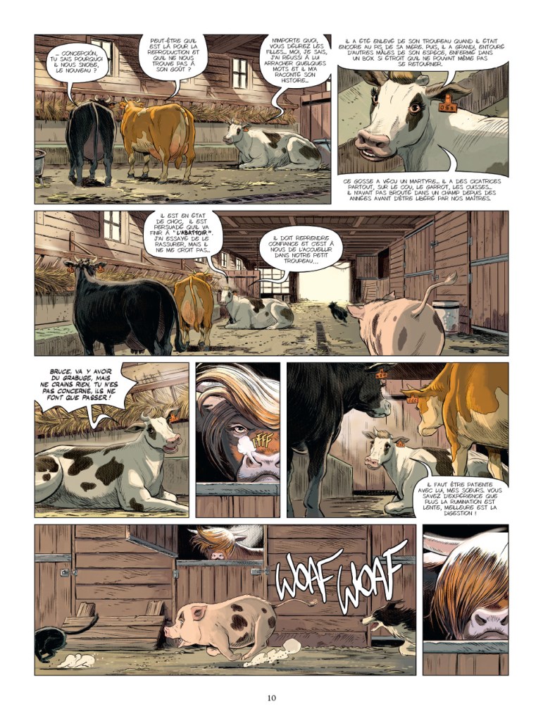 Et Mort Aux Vaches Paroles