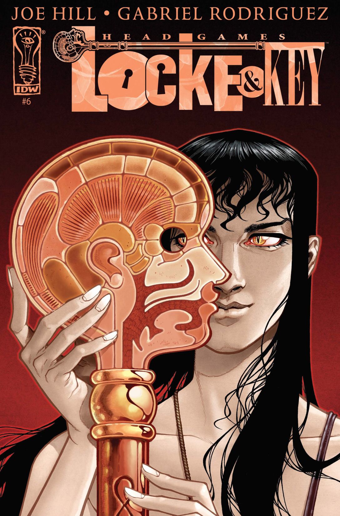 Locke and Key Joe Hill Gabriel Rodriguez Jay Fotos fantastique