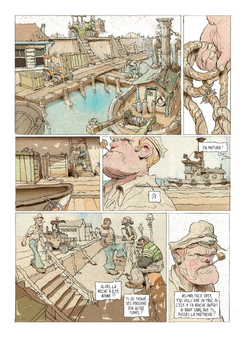 Un Homme à La Mer 4 Lettres