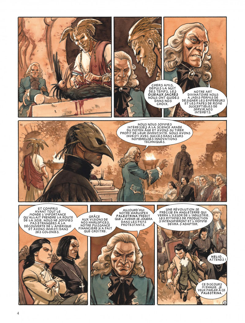 Date Sortie Les Aigles De Rome - Tome 6