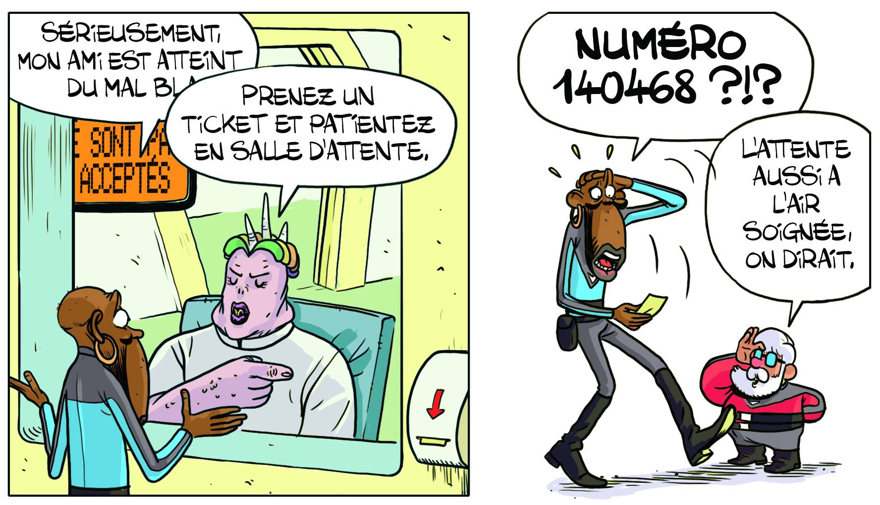 Ratafia Delirium Spin Off Serie Parallele Humour Pirates Tome 1 Le Mal Blanc Nicolas Pothier Frederik Salsedo Sylvain Laupretre Zombies Virus Espace Hopital Salle D Attente Branches Culture