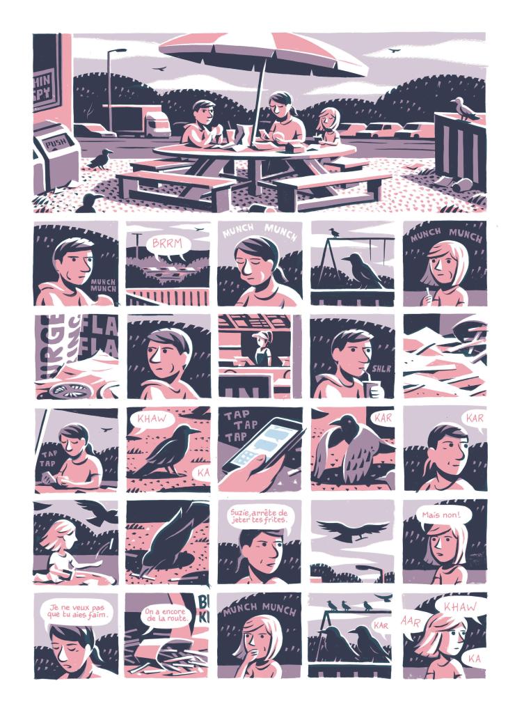 L’été à Kingdom Fields, nous ne le verrons pas, mais Jon McNaught en ...