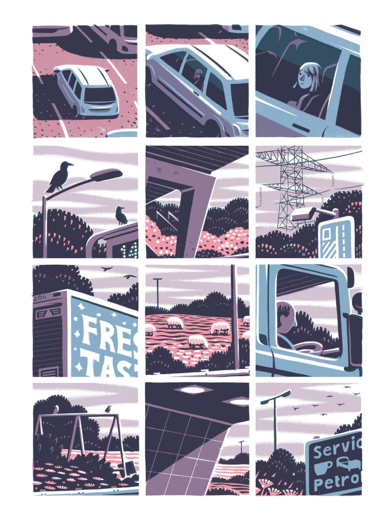 L’été à Kingdom Fields, nous ne le verrons pas, mais Jon McNaught en ...
