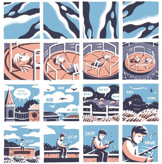 L’été à Kingdom Fields, nous ne le verrons pas, mais Jon McNaught en ...