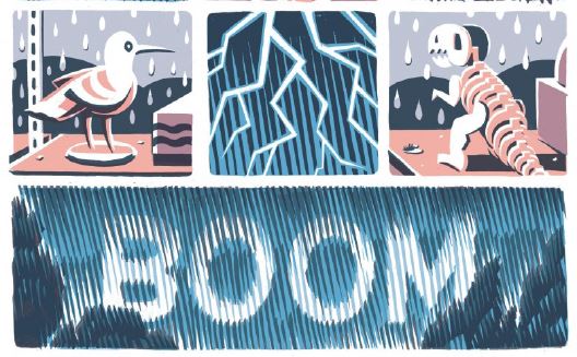 L’été à Kingdom Fields, nous ne le verrons pas, mais Jon McNaught en ...
