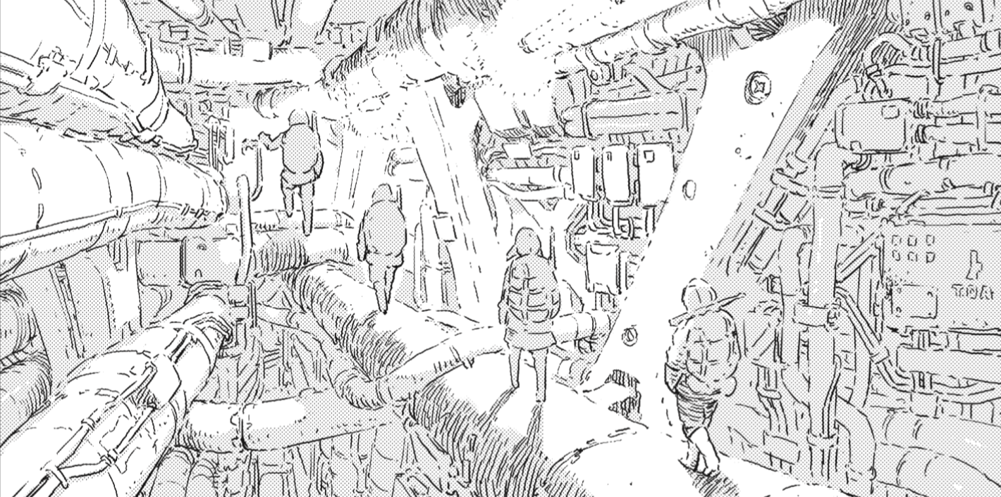 Aposimz, la planète des marionnettes: nouveau manga post-apocalyptique