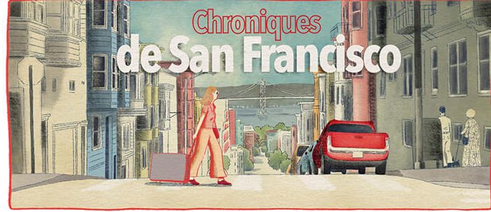 Sur la piste de Maupin dans la City that knows how, Isabelle Bauthian