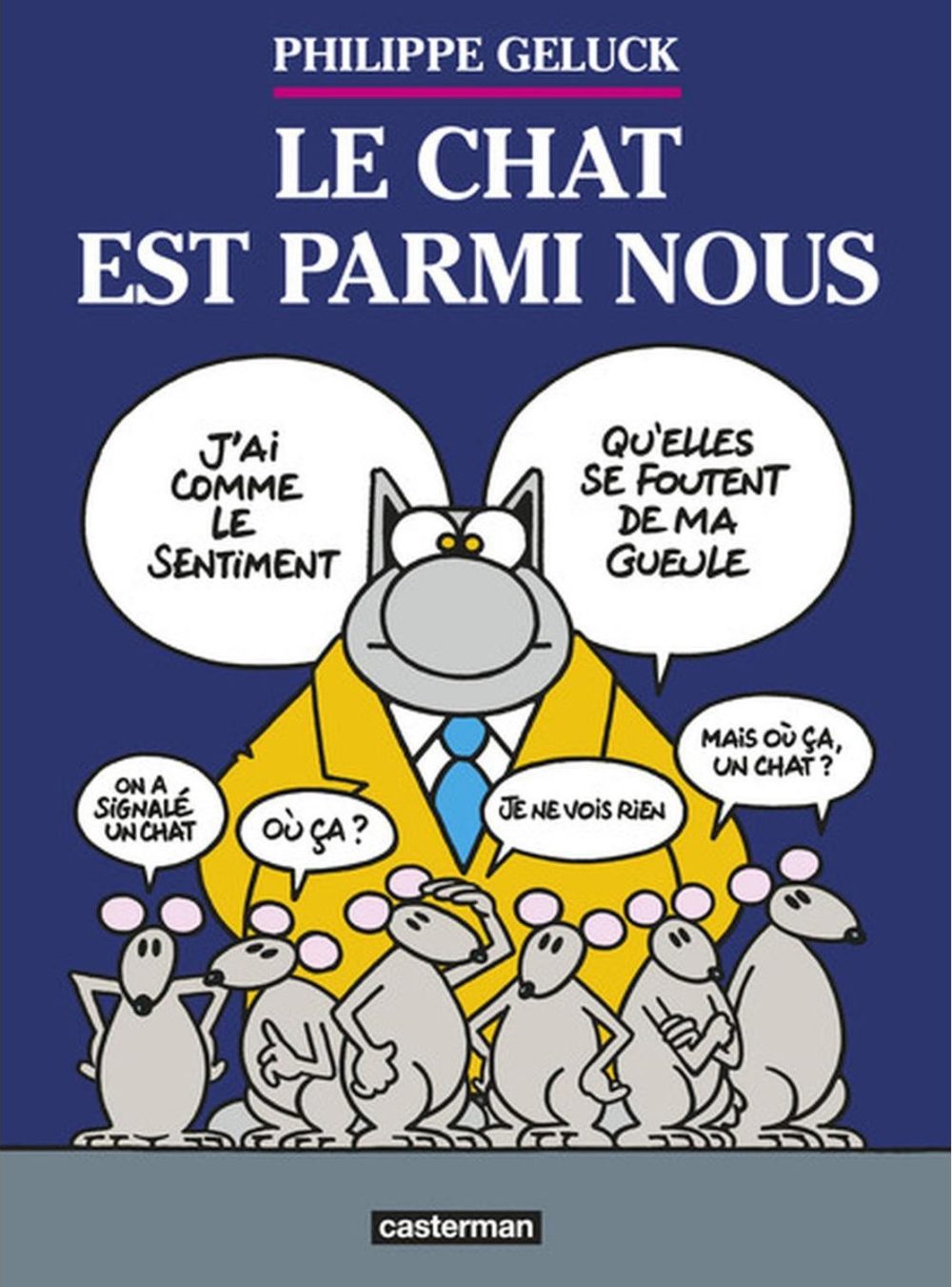 Dans l’art du paradoxe, le Chat de Geluck est maître: pour réussir son ...